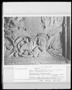 Relief, Gernrode (Kreis Quedlinburg)