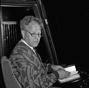 Busunternehmen Dahmetal: Busfahrer Herbert Lund