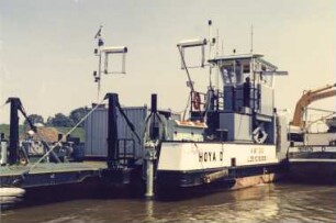Mehrzweckprahm "Hoya"/Weser