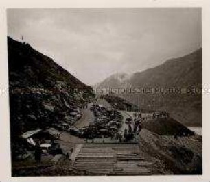 Großglockner-Hochalpenstraße, Parkplatz
