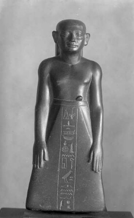 Statuette des Stadtobersten Tetu