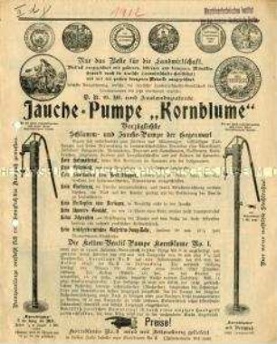 Jauchepumpe