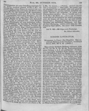 Heinel, E.: Das Pfingstfest. Königsberg: Unzer 1833