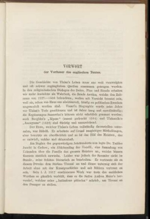 Vorwort der Verfasser des englischen Textes.