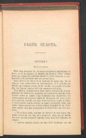 Parte cuarta.