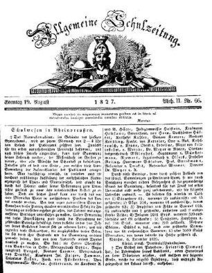 Schulwesen in Rheinpreußen