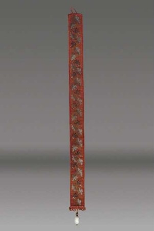 Gestickter Klingelzug