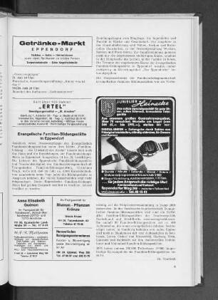 Evangelische Familien-Bildungsstätte in Eppendorf