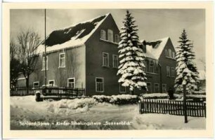 Sohland. Kindererholungsheim Sonnenblick
