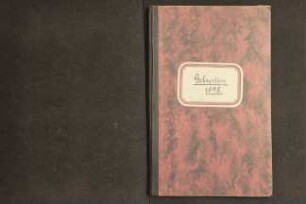 Namensverzeichnis Geburtsregister Lemgo 1898