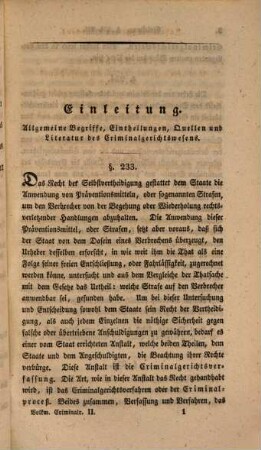 Lehrbuch des im Königreiche Sachsen geltenden Criminalrechtes, 2
