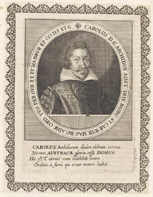 Bildnis des Carolus Archidux Aust.