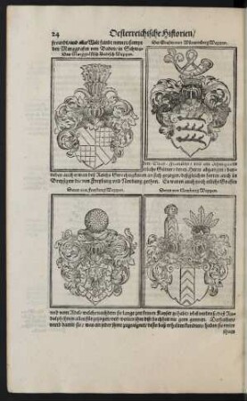 Deren von Newburg Wappen.
