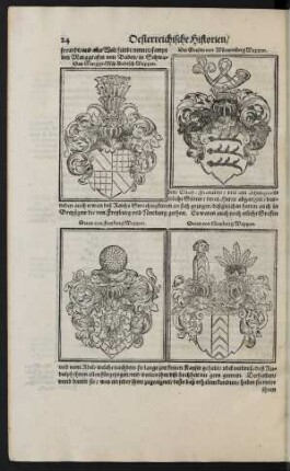 Deren von Newburg Wappen.