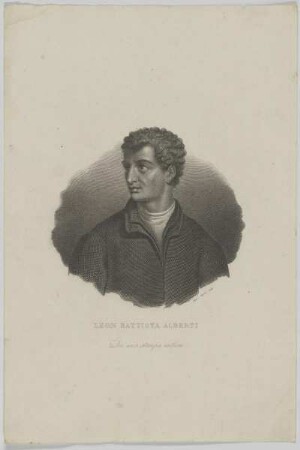 Bildnis des Leon Battista Alberti