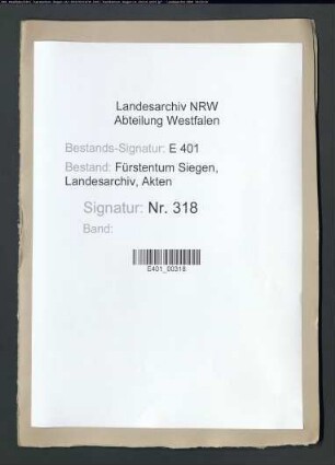 Verzeichnis der Lehngüter in den Ämtern Krombach und Ferndorf