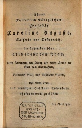 Frauentaschenbuch : für das Jahr .... 1818, 1818