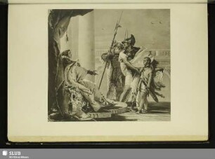G.B. Tiepolo: Aeneas bringt Ascanius zu Dido