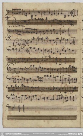 Idylle sur la paix, LWV 68 / Ausw.