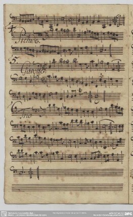 Idylle sur la paix, LWV 68 / Ausw.