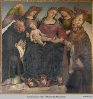 Madonna mit Heiligen