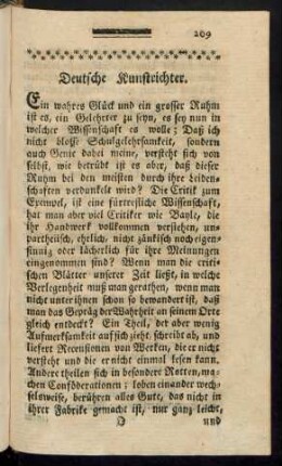 Deutsche Kunstrichter.