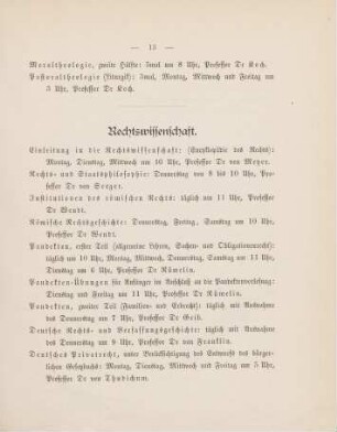13-14, Rechtswissenschaft