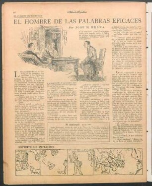 Espíritu de imitación [Cómic]