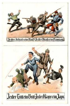 Nr. 505: Jeder Schuß ein Russ, ... (4 Gegner) (verboten)
