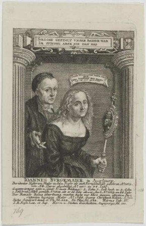 Bildnis Hans Burgkmair mit seiner Frau