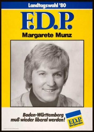 FDP, Landtagswahl 1980