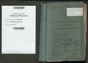 Giesler, Friedrich geb. 17.04.1832; Berggeschworener; ausgeschieden 1873; Prüfungs- u. Personalakten Band 2