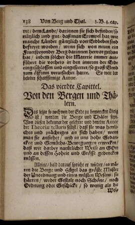 Das vierdte Capittel.