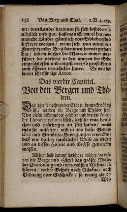 Das vierdte Capittel.