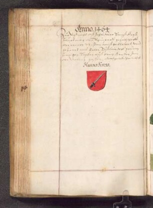 Wappen Hanns Kress