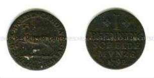 Braunschweig-Wolfenbüttel, 1 Pfennig