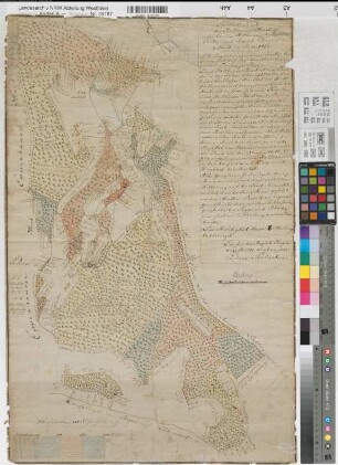 Hohenlimburg (Hagen), Teilung der Limburger Mark, Teilung der Holthauser Mark