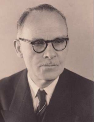 Porträt Maurice Colleville : Porträt Porträt Maurice Colleville (1894-1989; französischer Germanist, Sorbonne). Fotografie 1959. Dresden: Deutsche Fotothek