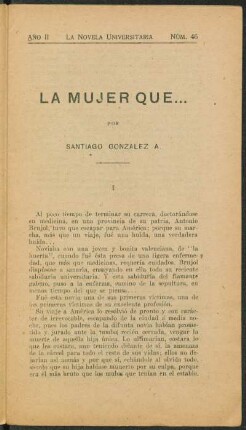 1922004600: Una mujer que ...