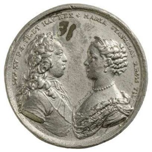 Medaille, 1725