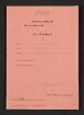 Prozess gegen Schumacher, Karl, Kaufmann aus Reutlingen [geb. 28.12.1889 in Stuttgart, gest. 15.12.1974 in Böblingen] u.a. wegen Verbrechen gegen die Menschlichkeit u.a.; Tatort: Hechingen, Tatzeit: 9./10.11.1938: Gnadenheft Erhart, Friedrich, Flaschnermeister, Hechingen [geb. 02.05.1901 in Hechingen, gest. 23.02.1975]