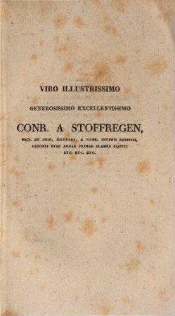 De chorea Sancti Viti : Diss. inaug. med.