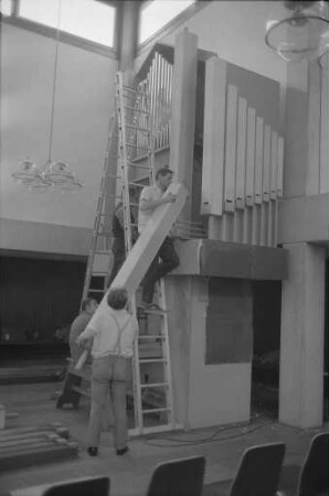 Einweihung der Orgel der Jakobuskirche in der Nordweststadt