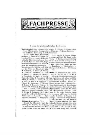 Fachpresse