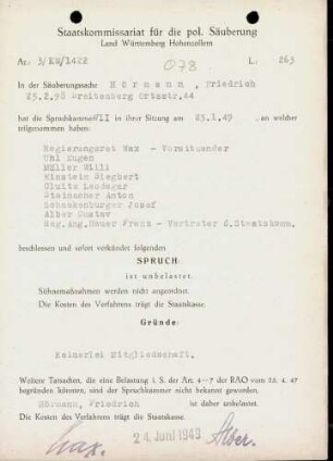 Hörmann, Friedrich