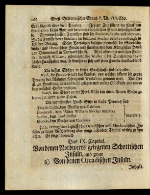 Das IX. Capitul.