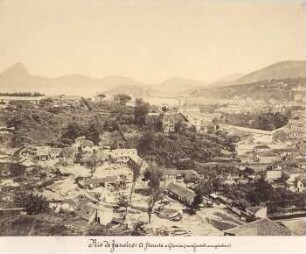 Rio de Janeiro: Blick vom Castell auf den Stadtteil Glória