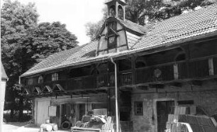 Krauschwitz. Obermühle, im Hof