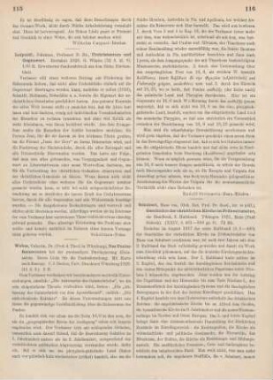 115 [Rezension] Leipoldt, Johannes, Urchristentum und Gegenwart
