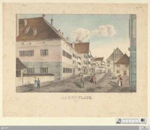 Marktplatz in Isny